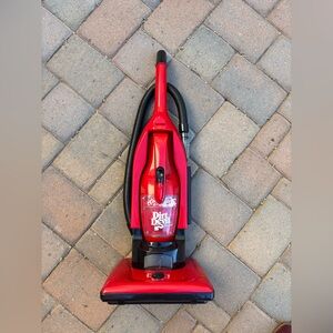 Vintage Dirt Devil Junior Upright Vacuum Cleaner with removable handheld vacuum